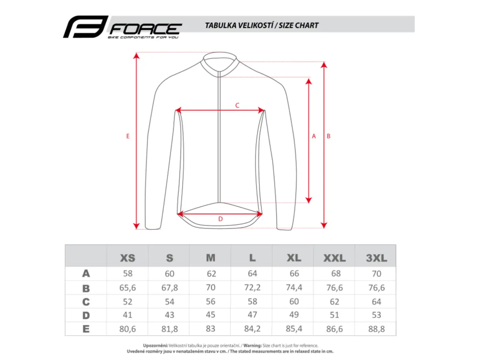 Force Windpro Unisex-Jacke schwarz