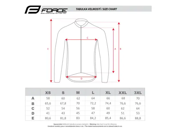 Force Windpro Unisex-Jacke schwarz