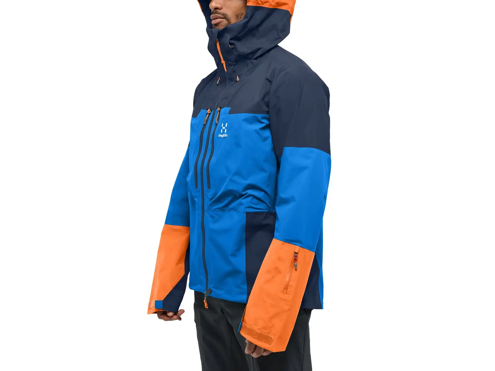 Haglöfs Spitz GTX PRO Herrenjacke blau