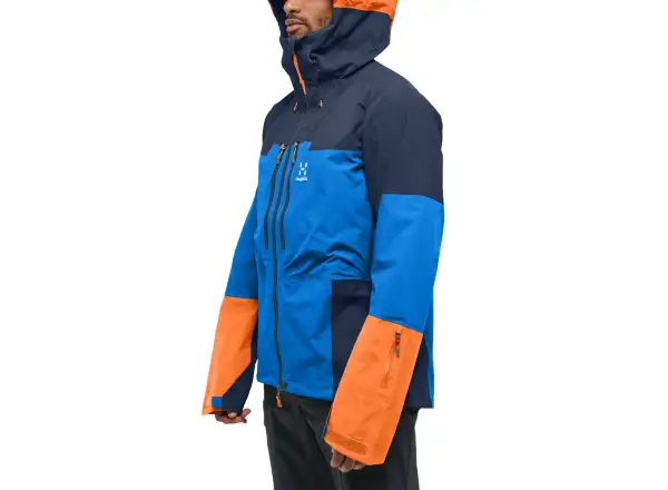 Haglöfs Spitz GTX PRO Herrenjacke blau