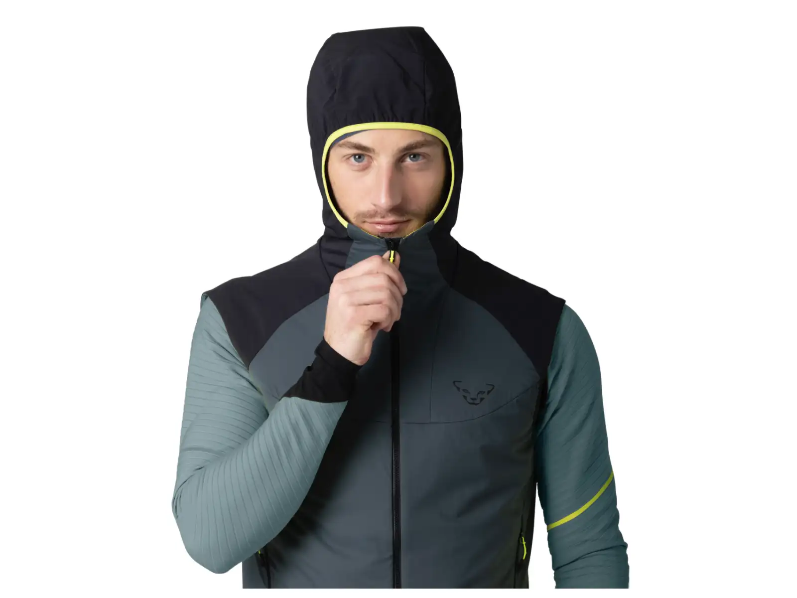 Dynafit Mezzalama Polartec Alpha Herrenweste Cinder