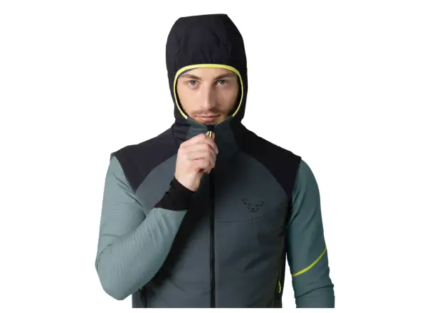 Dynafit Mezzalama Polartec Alpha Herrenweste Cinder