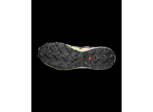 Salomon Speedcross6 GTX Damen-Laufschuhe Bog/Dawn Pink/Acid Lime