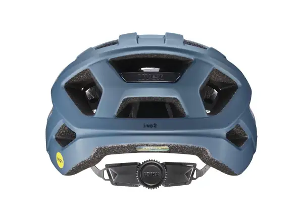 Uvex I-vo 2 Mips Helm Stone Blue/Black Matt