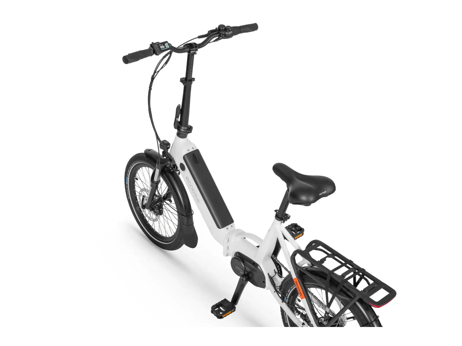Ecobike Rhino Cruise 504 Wh Arctic weiß faltbares Elektrofahrrad