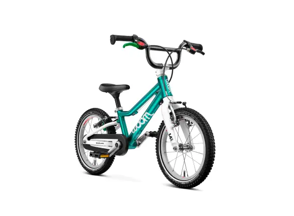 Woom GO 2 Metallic Turquoise 14 Kinderfahrrad