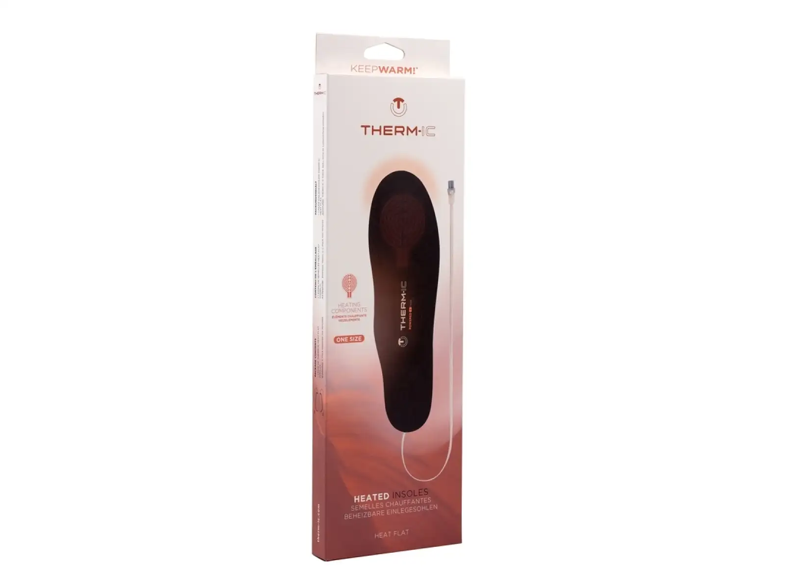 Therm-ic Heat Flat beheizte Einlegesohlen