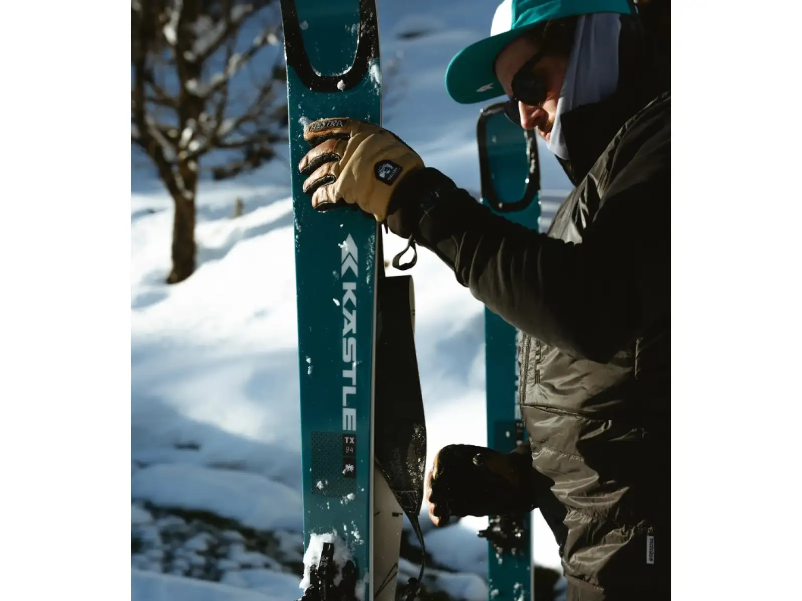 Kästle TX94 + Tour 12 Pro + Pro Skin Skitouren-Set