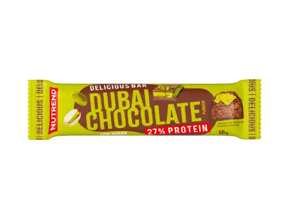 Nutrend Delicious Bar Riegel 50 g Dubai-Schokolade
