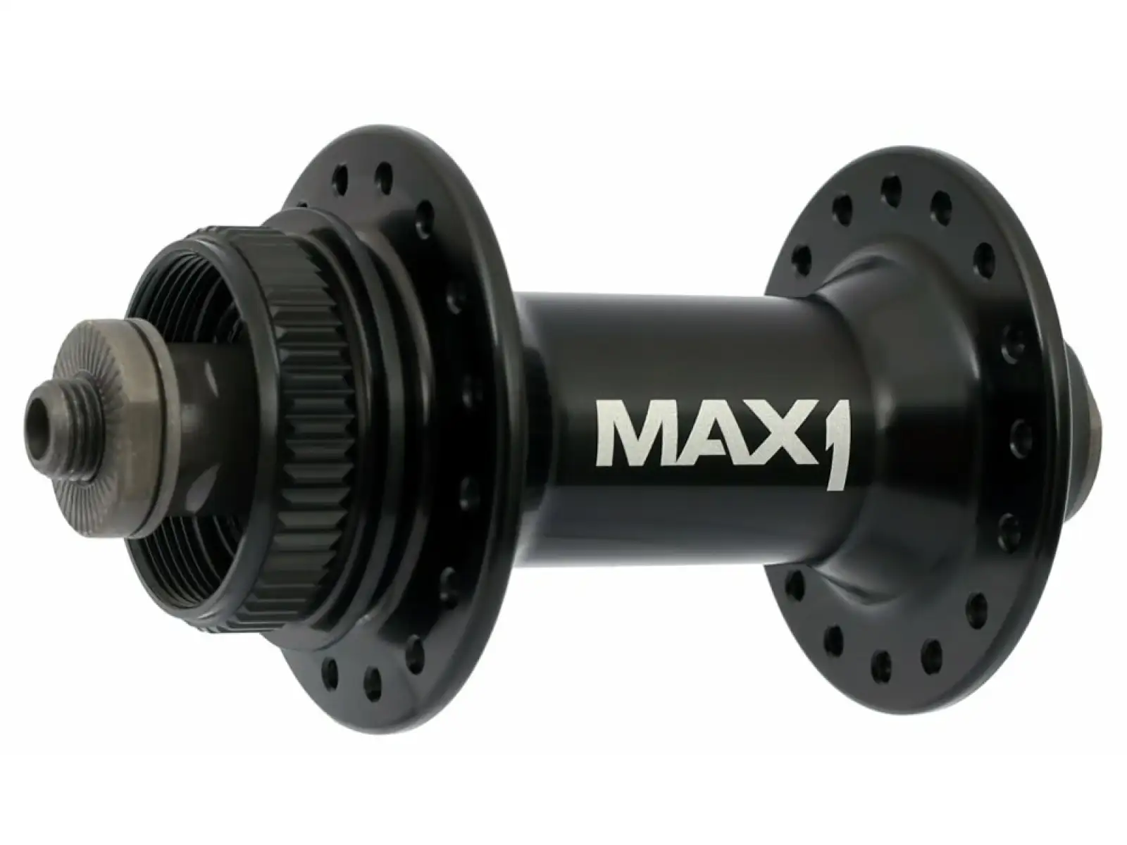 MAX1 Sport CL Vorderradnabe 9x100 mm schwarz 32 Löcher