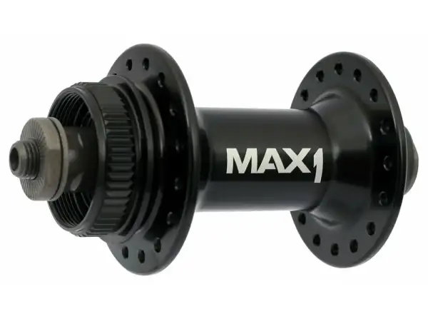 MAX1 Sport CL Vorderradnabe 9x100 mm schwarz 32 Löcher