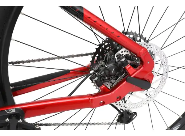 Apache Falcon 2 Bosch CX 800 Wh Mountain E-Bike rot