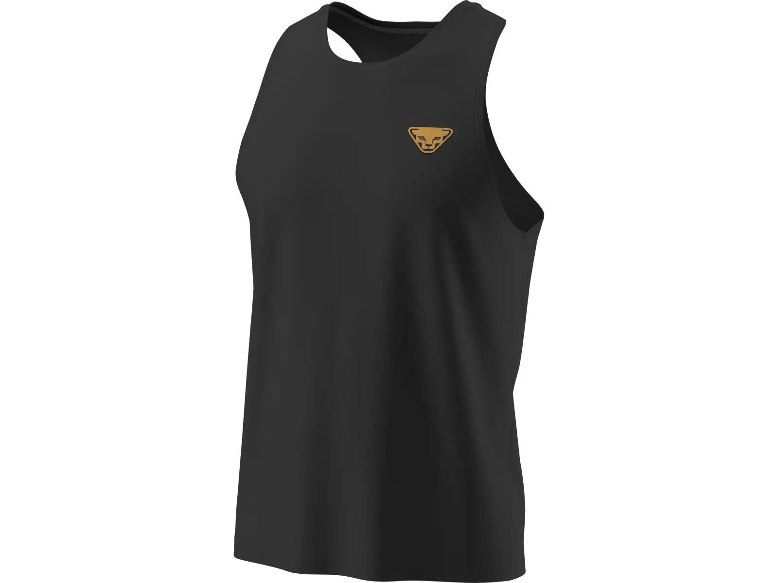 Dynafit Trail Herren ärmelloses Laufshirt Black Out