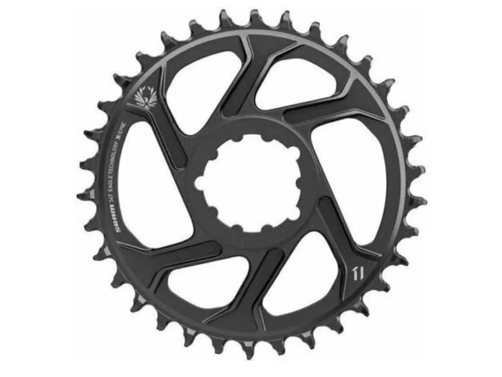Sram Eagle X-sync Direct Mount 6 Offset 12sp. Kettenblatt 36z. - VOM RAD