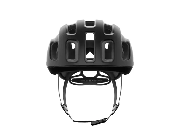 POC Ventral Air WF MIPS Straßenhelm - Uranium Black Matt/Hydrogen White Matt