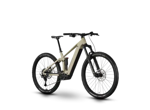 Raymon Korak Comp greige/taupe vollgefedertes Elektrofahrrad