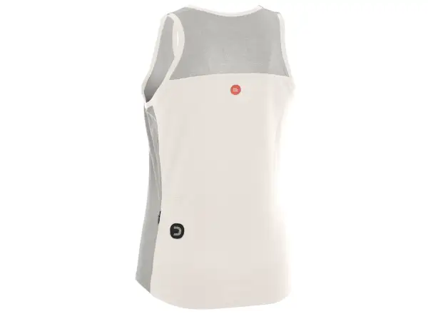 Dotout Stone Damenärmelloses Trikot Creme