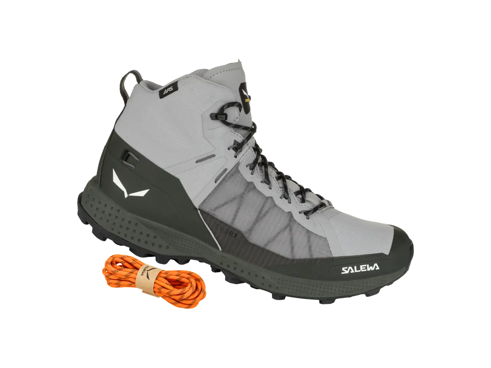 Salewa Pedroc Pro Mid Powertex Herrenschuhe Alloy/Dunkeloliv