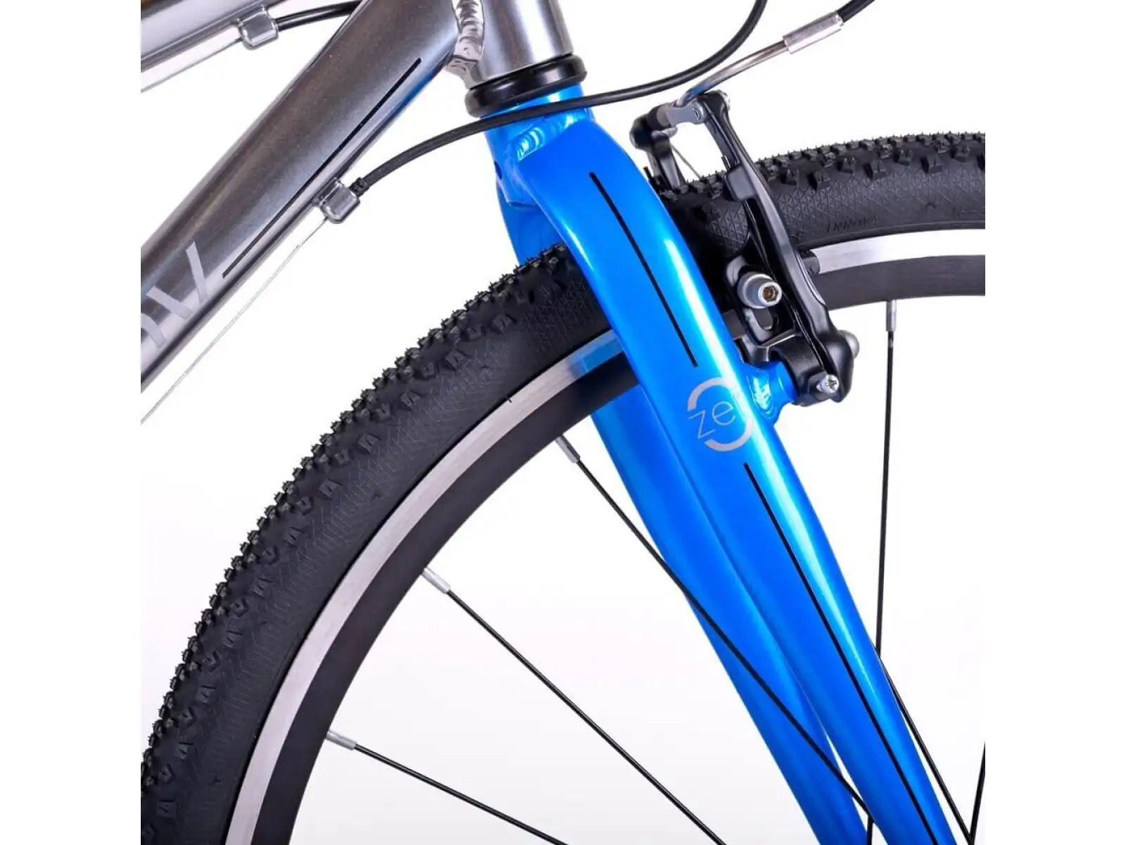 Beany Zero 26 Kinderfahrrad Silver