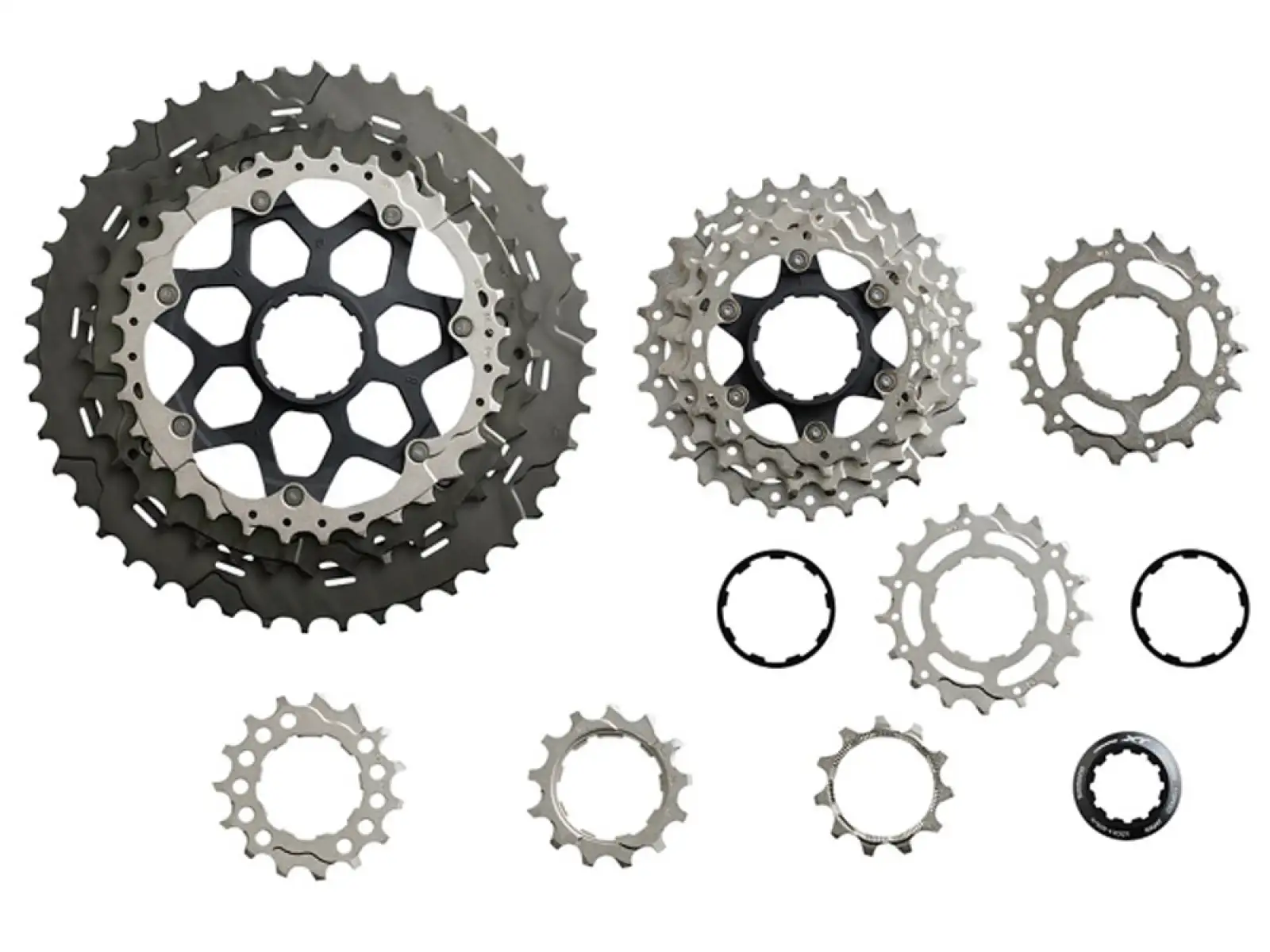 Shimano XT CS-M8000 11-46 11sp. Kassette Unverpackt