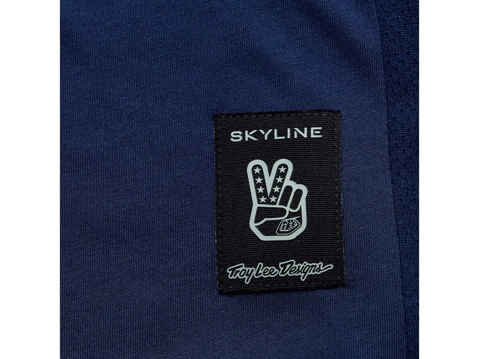 Troy Lee Designs Skyline Ride Tee Herren Trikot langarm Locals Midnight
