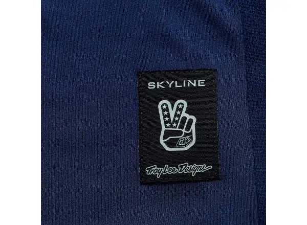 Troy Lee Designs Skyline Ride Tee Herren Trikot langarm Locals Midnight