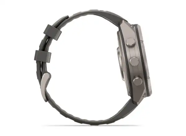 Garmin Fénix 9 Pro inReach Solar 47 mm Titan Pebble Gray/Silver Gray