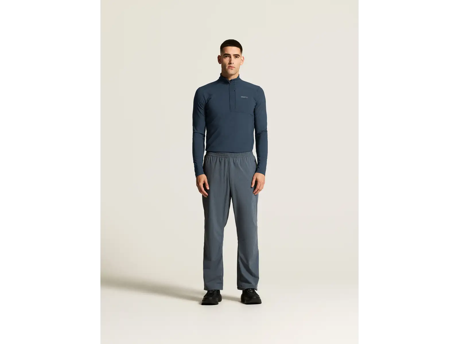 Craft Gain Thermal Midlayer 2 Herren Sweatshirt blau