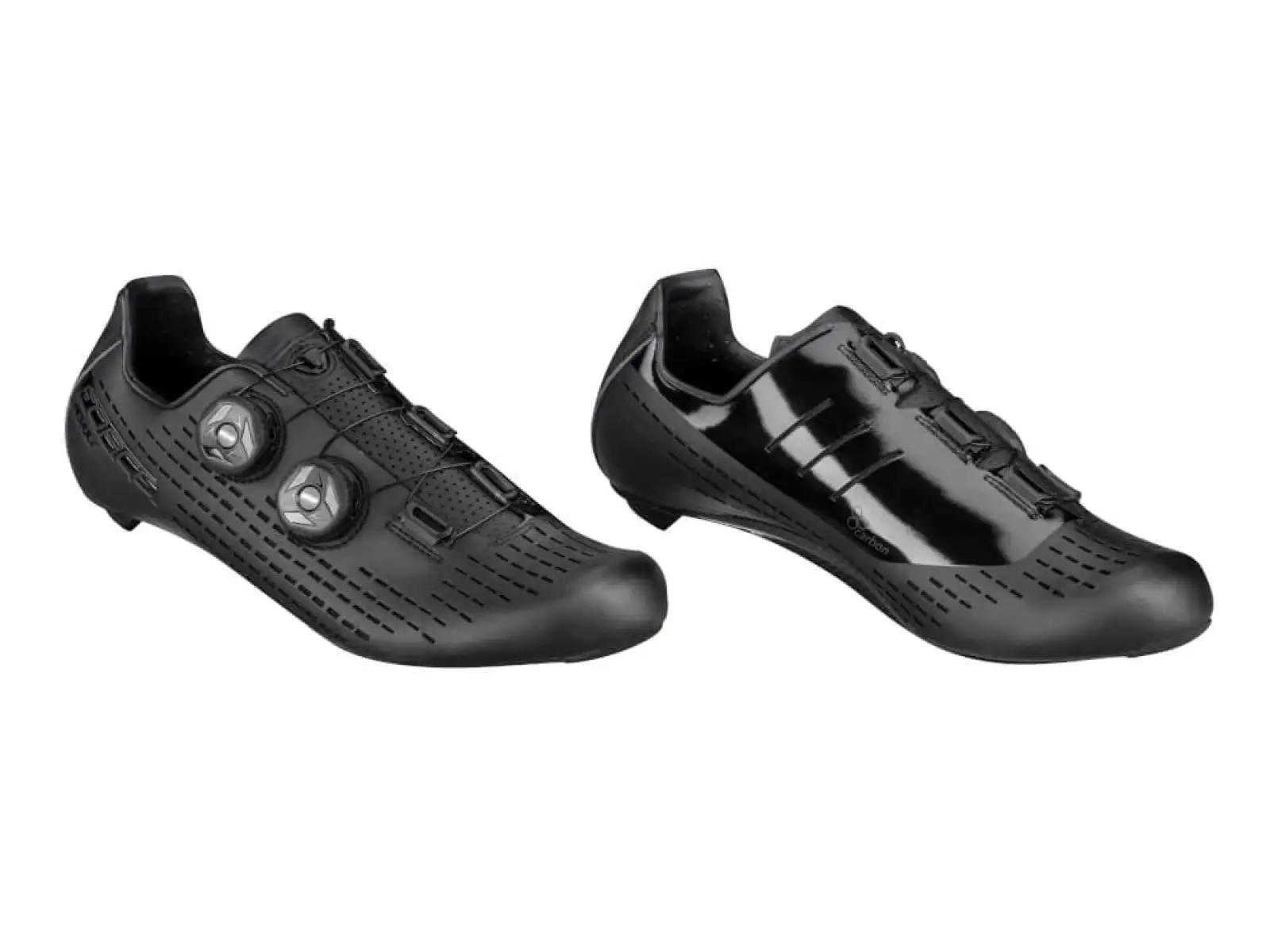 Force Road Revolt Carbon Straßenradschuhe Herren schwarz