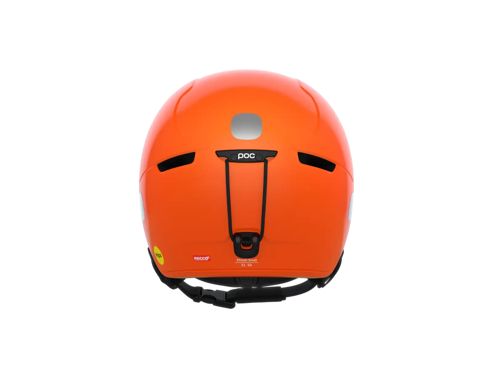 POC POCito Obex MIPS Kinder Skihelm Fluoreszierendes Orange