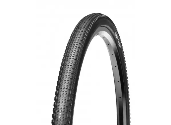 Schwarzer 28" Gravelreifen mit Kevlar von Zleen Coyote