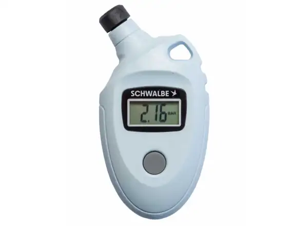 Schwalbe Airmax Pro Digitalmanometer Silber