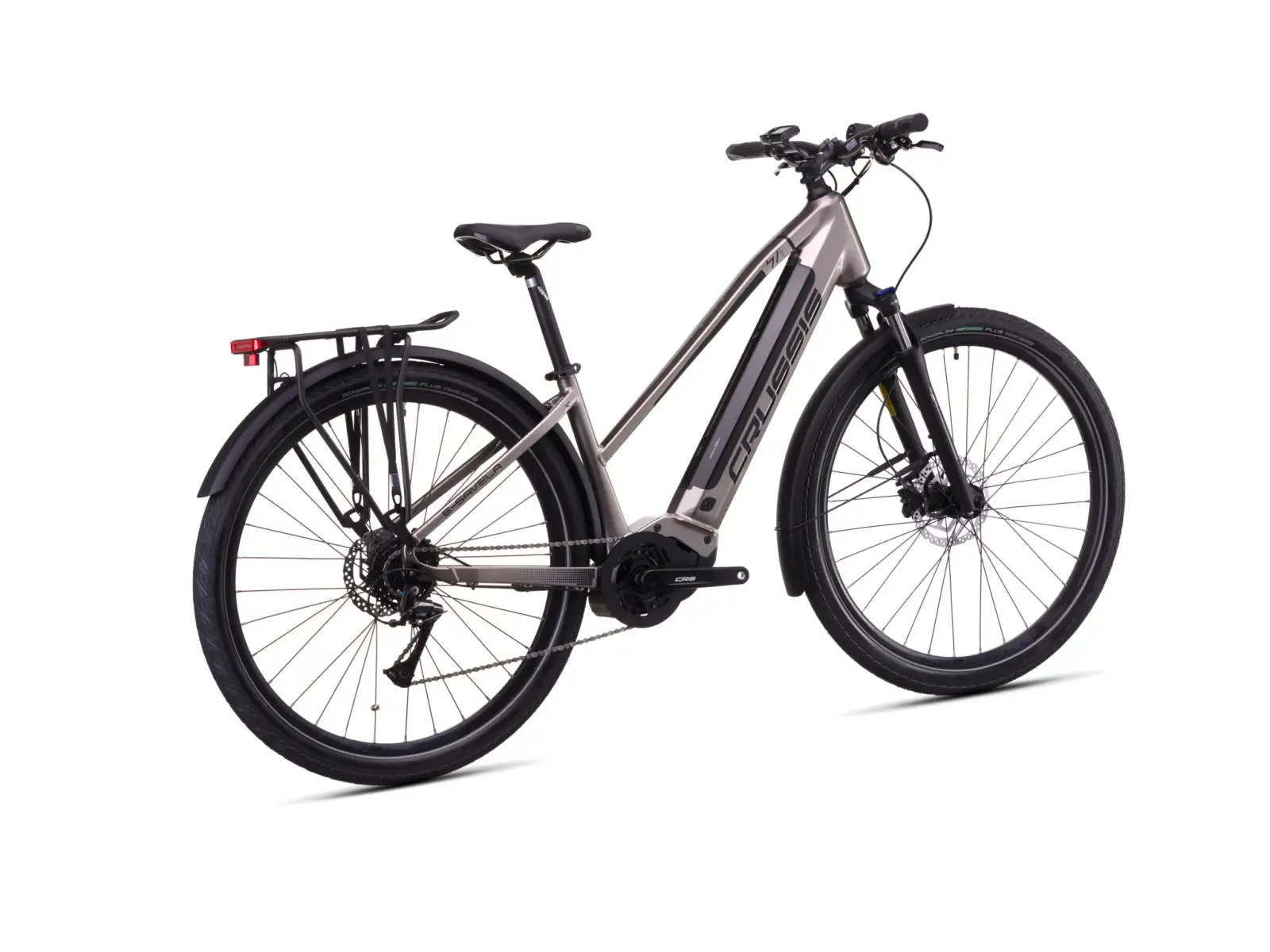 Crussis e-Savela 7.11-(518 Wh) Trekking-Elektrofahrrad