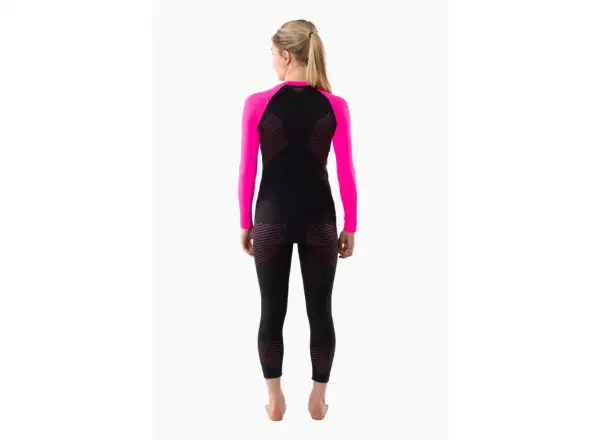Dynafit Speed Dryarn Damen Langarmshirt Marineblau