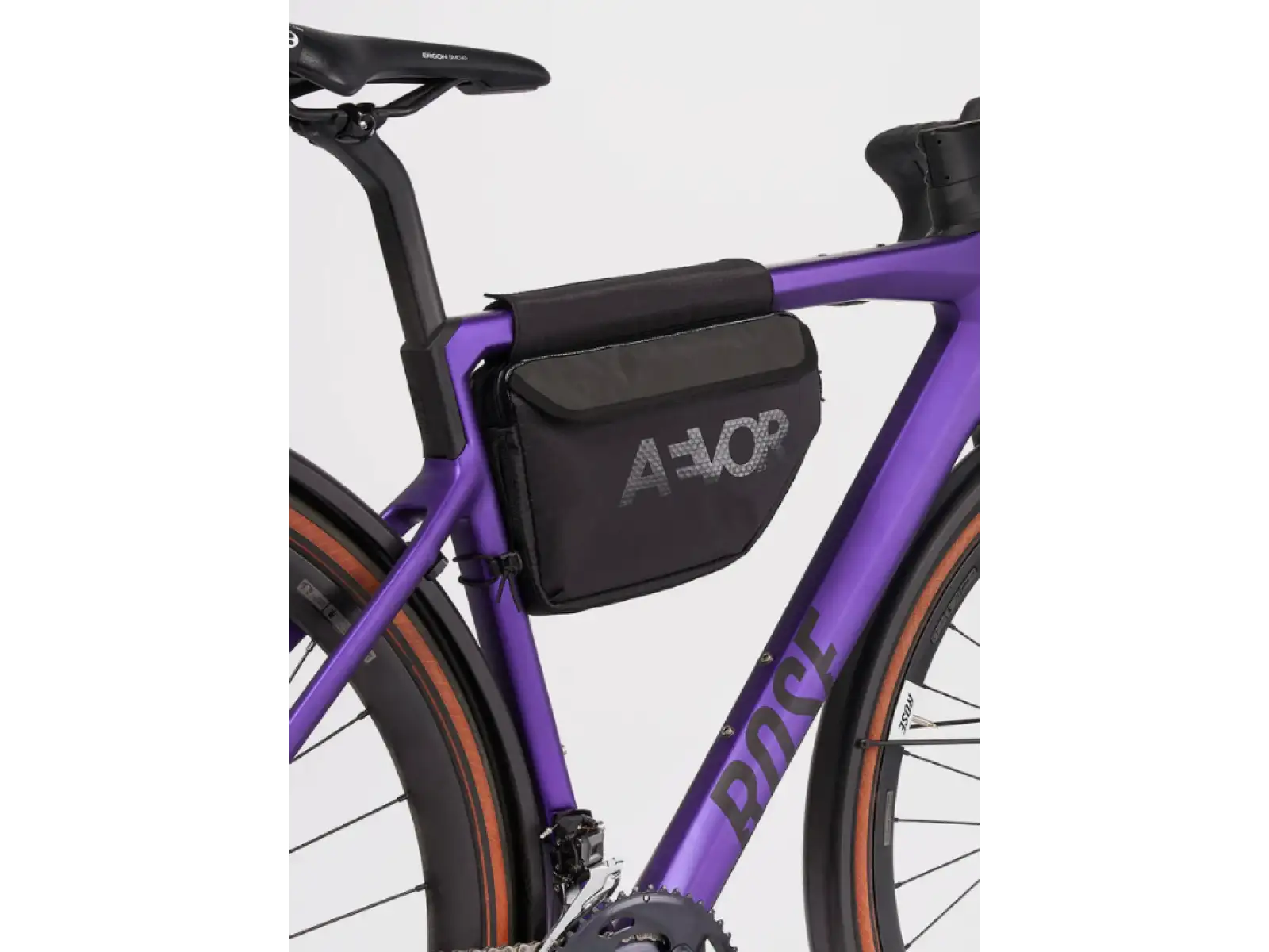 Aevor Bike Frame Bag Rahmen- / Schultertasche Proof Black
