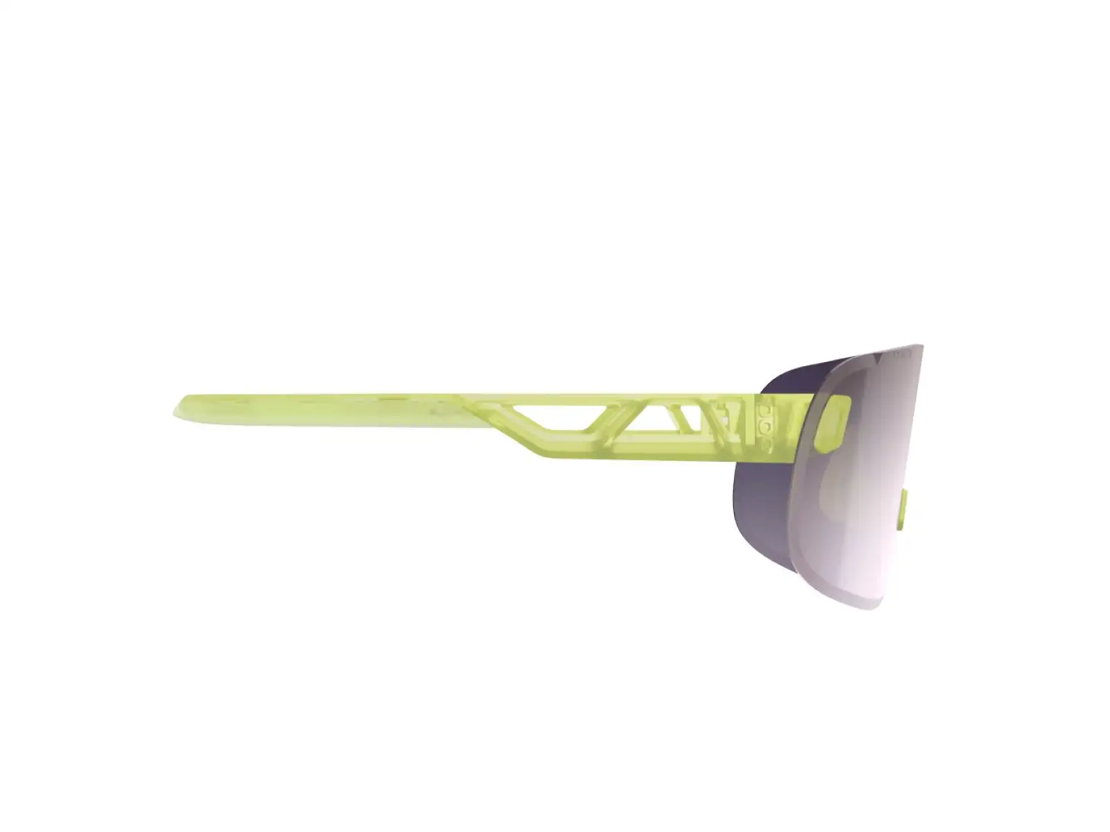POC Elicit Fahrradbrille Lemon Calcite Translucent