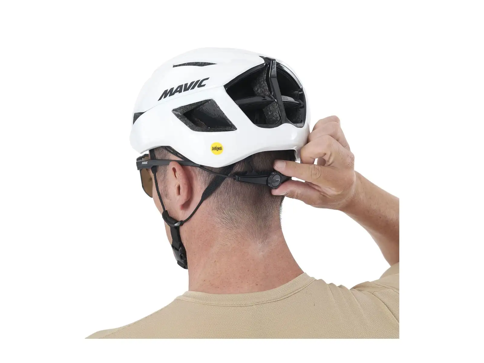 Mavic Comete SL MIPS Rennradhelm – Weiß