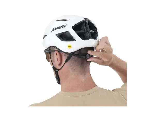 Mavic Comete SL MIPS Rennradhelm – Weiß