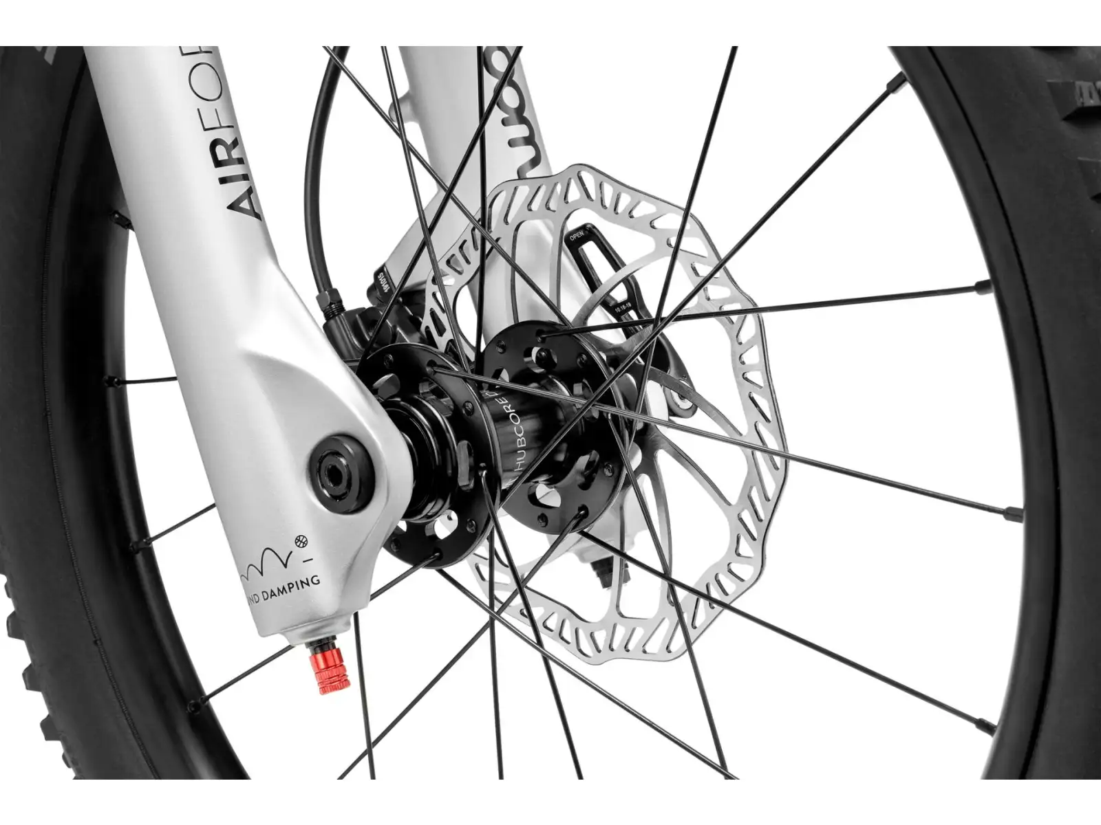 Woom 4 OFF Air Kinderfahrrad 20" Black