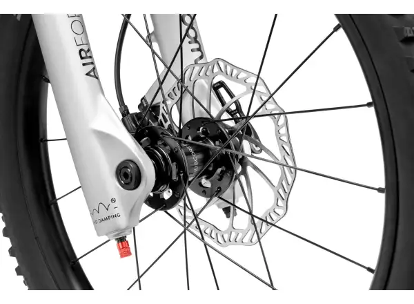 Woom 4 OFF Air Kinderfahrrad 20" Black
