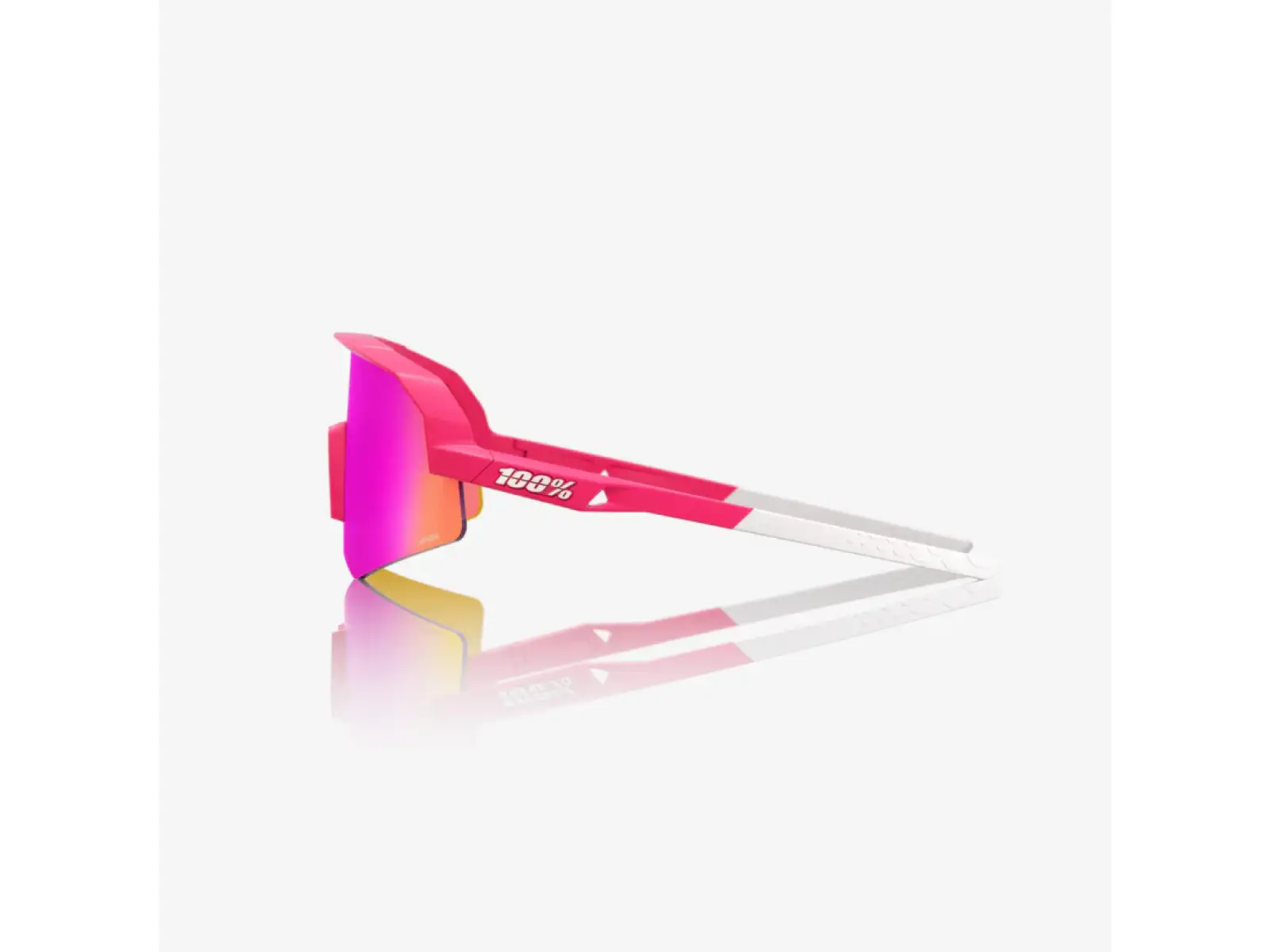 100% Slendale SL Sonnenbrille – Pitaya mit HiPER Vital Pink Mirror