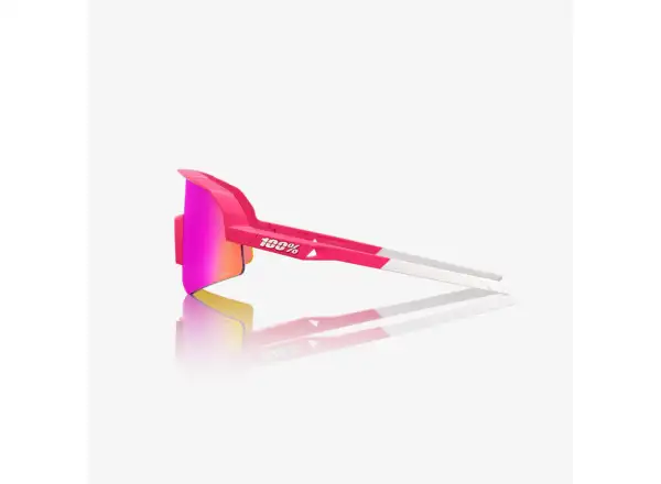 100% Slendale SL Sonnenbrille – Pitaya mit HiPER Vital Pink Mirror