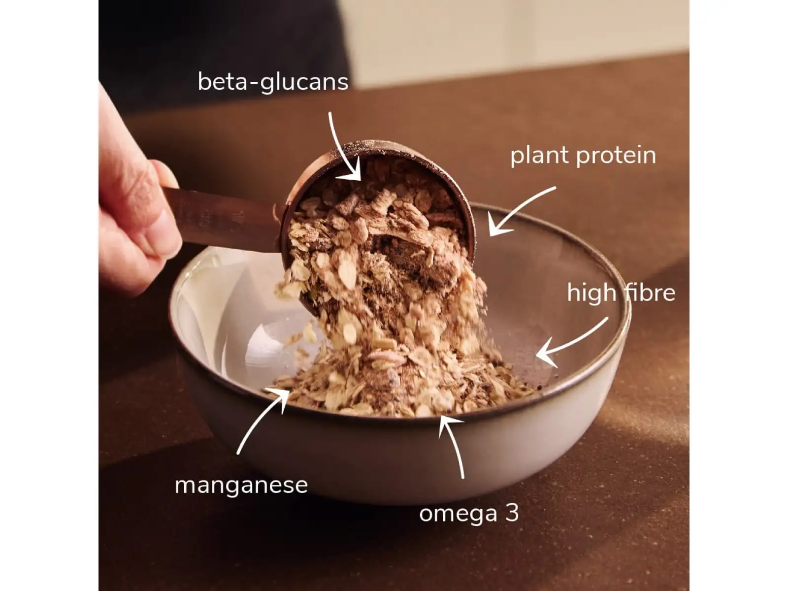 Veloforte Overnight Oats – Erdbeere & Kokos