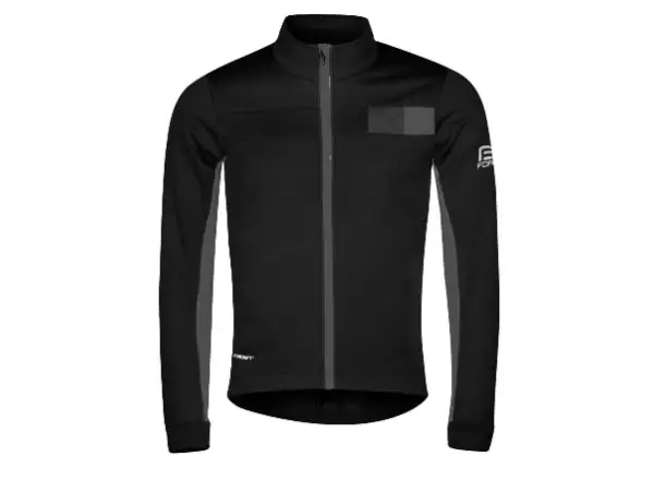 Force Frost Herrenjacke schwarz-grau