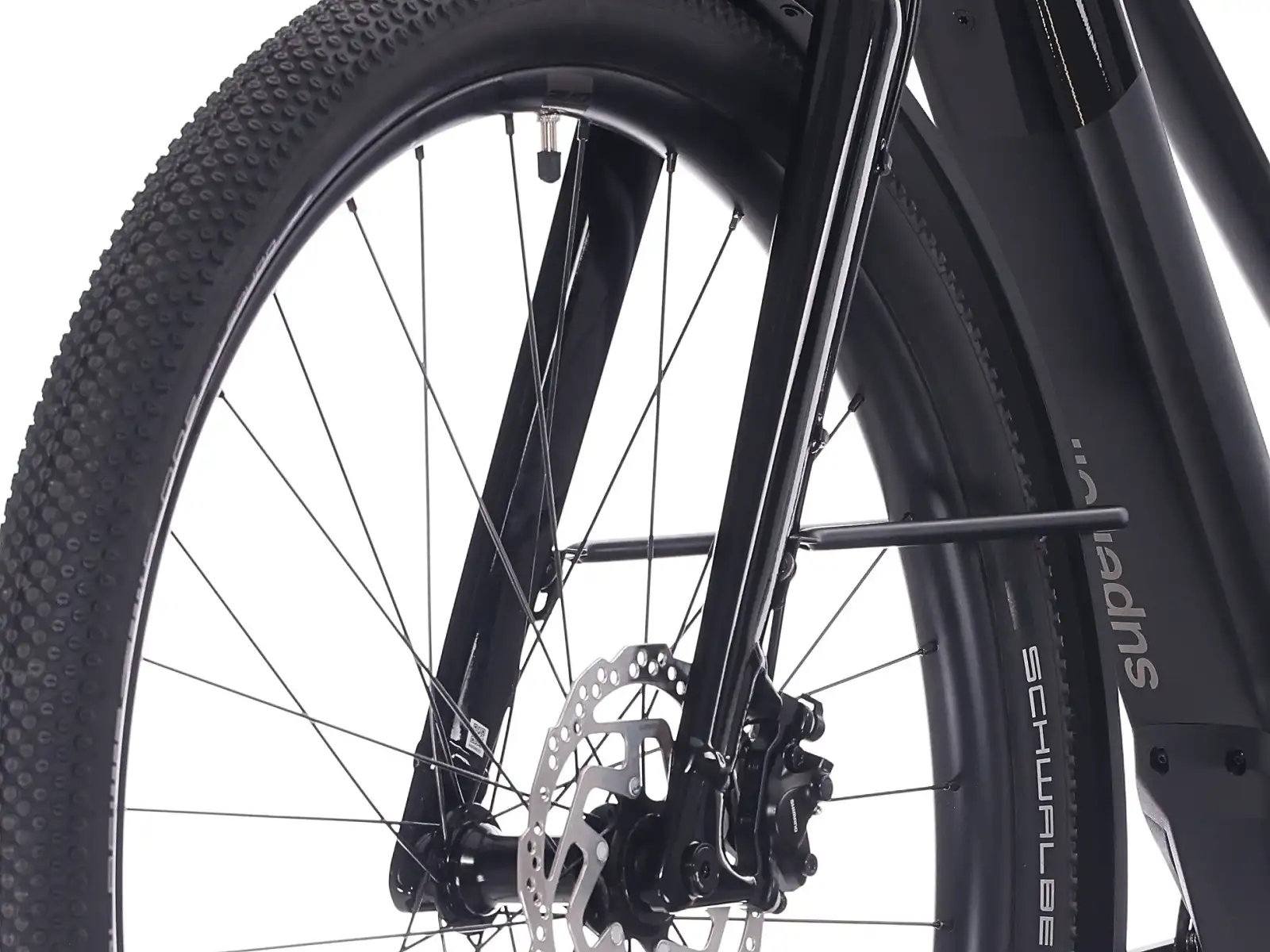 Superior iBlox 6.3 Mid Step Stadt E-Bike Matte Black