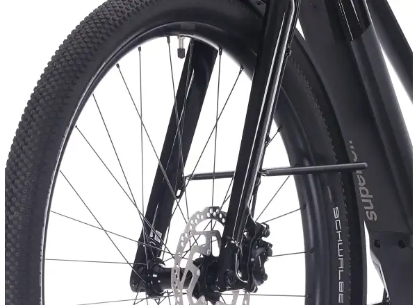 Superior iBlox 6.3 Mid Step Stadt E-Bike Matte Black