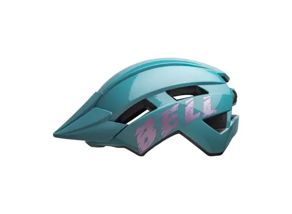 Bell Sidetrack Jugend Kinderhelm hellblau/rosa