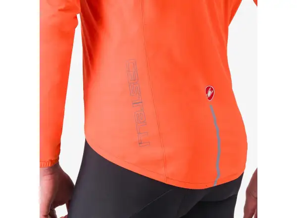 Castelli Emergency 3 Regenjacke Herrenjacke Brilliant orange