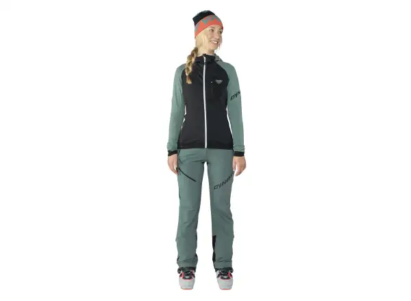 Dynafit Radical Polartec Damenjacke Atlantic