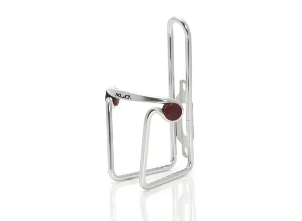 XLC BC-A02 Flaschenhalter Alu matt silber